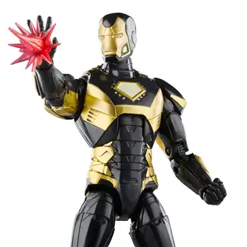 Original Hasbro Marvel Legends Series Gamerverse Iron Man 6 colių veiksmo figūrėlė Kolekcinio modelio žaislinė dovana F6624