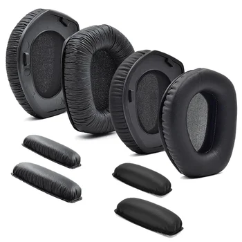 Pakaitinė ausų pagalvėlės Galvos juosta Sennheiser RS165 RS175 RS185 RS195 HDR165 HDR175 HDR185 HDR195 ausinių remonto dalys