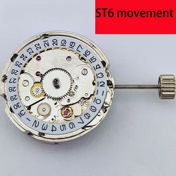 Pakeitimas Automatinis judėjimas žuvėdrai ST6 Vyriškos priežiūros laikrodžių judėjimo laikrodžių priedai Mechaninis laikrodžio judėjimas Naujas
