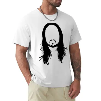 paplūdimio vyro marškinėliai vasara Steve Aoki marškinėliai marškinėliai viršugalviai Palaidinė hipių drabužiai paprasti marškinėliai vyrai medvilniniai marškinėliai Trumpos rankovės