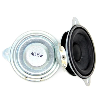 Patikimas 4 omų garsiakalbis 45 mm vidinis garsiakalbis viso diapazono daugialypės terpės garsiakalbis nešiojamam įrenginiui Skaidrus garsas HXBE
