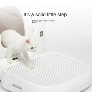 Petkit Pura Max Smėlio dėžė Kačių kraikas Antrinis gaudyklė All Line Universal Double Layer Filtered Cat Cleaning Products Kraiko dėklas