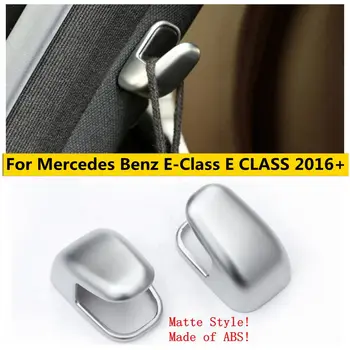 Pillar B kablio apdailos dangtelio apdaila tinka Mercedes Benz E klasės E KLASEI 2016 - 2020 Interjero aksesuarai
