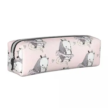 Possums The Most Creature Pencil Cases Classic Cute Opossum Pen Box Bags for Student Big Students School Gifts Pencilcases
