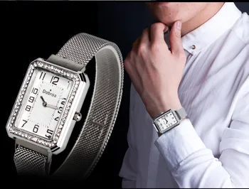 Prabangus moterų laikrodis Subtilus kvarcinis rankinis laikrodis Moteriški kvarciniai rankiniai laikrodžiai Tikslus kvarco moterų kvarcinis laikrodis الساعات