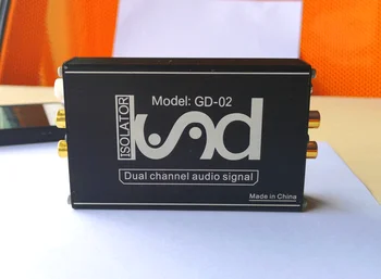 Profesionalus triukšmo slopintuvas GD-02 garso izoliatorius Triukšmo mažinimo filtro signalas 