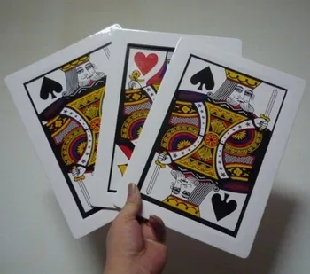 Rasti karalienės jumbo kortas 8
