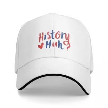 Raudonai baltos ir karališkos mėlynos beisbolo kepuraitės Populiari istorija Huh LGBT filmų sumuštinių kepurės vyrams Moterų reguliuojama saulės skrybėlės kelionių dovana