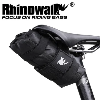 Rhinowalk dviračio įrankių krepšys mažas dviračio balno krepšys dviračio vamzdžio krepšys viršuje priekinio vamzdžio rėmo krepšys MTB dviračio galas