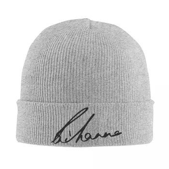 Rihannas Signature Pop Bonnet Kepurė Megzta skrybėlė Vyrai Moterys Hip Hop Unisex Reggae Hip Hop Šilta žieminių pupelių kepurė