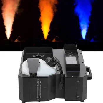 Scenos efekto mašina 18x6w RGBW spalvingas LED DJ rūko CO2 reaktyvinis didelio greičio 2000w LED vertikalus rūko aparatas