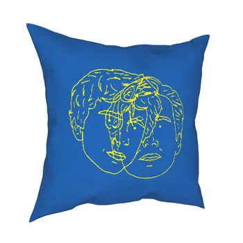 Seeing Eye To Eye Call Me By Your Name Pillow Cover Home Decor Cushions Throw Pillow for Home Polyester Double-Printing
