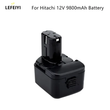 skirta Hitachi atsuktuvui 12V 9.8Ah NI-MH baterija, EB1212S EB1214S DS12DVF3 EB1220BL WR12DMR CD4D DH15DV