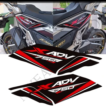 skirta HONDA XADV X-ADV 750 X ADV 750 motociklų lipdukams Bako trinkelių apsauga Naftos dujų lipdukų apsauga Dekoravimo rinkinys
