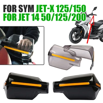 skirta SYM JET-X 125 150 X125 X150 JET 14 50 JET14 125 200 Motociklų priedai Rankų apsauga Priekinis stiklas Rankų apsaugos Vėjo skydas