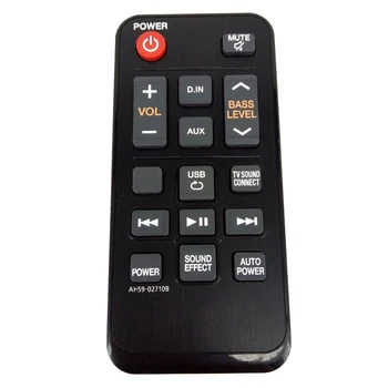 Soundbar Replacement Remote Light Remote Controller for Samsung HW-J250 HW-JM25 for ECHO Soundbar Accessory