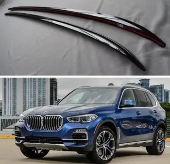 Stogo bagažinės tinka BMW X5 G05 2019 2020 2021 2022 2023 Viršutinė stogo bagažinė Bėgis Bagažo aliuminio lydinys