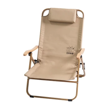 SZXL lauko kempingo nešiojama sulankstoma kėdė 600D Oksfordo audinio reguliuojamas atlošas aliuminio lydinio ergonomiška stovyklavimo kėdė