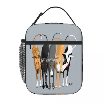 Tails Up Lunch Tote Lunch Box Packed Lunch Small Thermal Bag