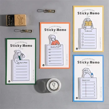 Time Managers Series Message Memo Pad Sticky Notes