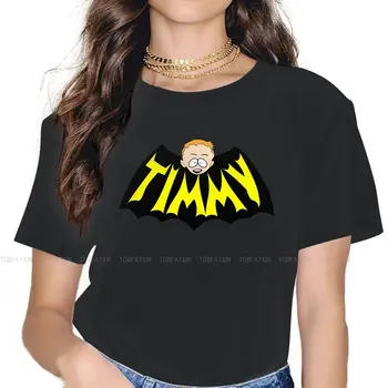 Timmy Essential Moteriški drabužiai Southpark Grafinis spausdinimas Moteriški marškinėliai Vintage Grunge Loose Tops Tee Kawaii Girls Streetwear
