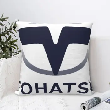 Tohatsu Logotipas Spausdinta sofa-kūrybinga-kvadratinė pagalvėlė užvalkalas sofa automobilio juosmens pagalvė