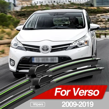Toyota Verso 2009-2019 Priekinio stiklo valytuvų mentės 2vnt Priekinio stiklo langų priedai 2010, 2011, 2012, 2013, 2016, 2017, 2018