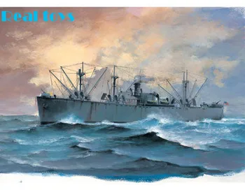 trimitininkas 1/700 05755 SS Jeremiah OBrien Liberty Ship Assembly modelių rinkiniai