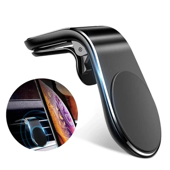 UIGO magnetinio automobilinio telefono laikiklio stovas, skirtas iPhone 13 11 