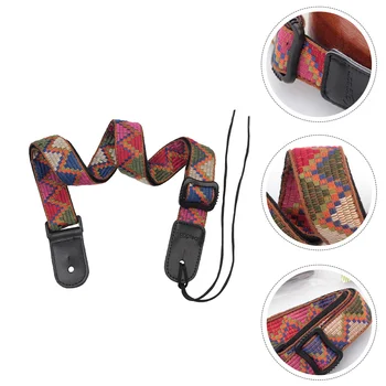 Ukulele Dirželis Paprasta kaklaraiščio virvė Praktiniai aksesuarai Liaudiškai pritaikytas uodegos nagas