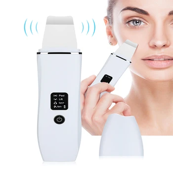 Ultragarsinis odos šveitiklis EMS mikrosrovių kasimo mašina inkštiras Pašalinkite gilų veido valymą Grožio instrumentas Odos pakėlimo įrankis