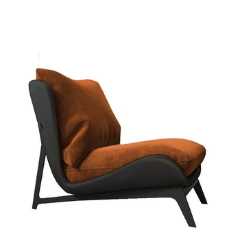 Unikalus dizainas Biuro kėdė Makiažas Prabangi svetainė Kėdė Modernus metalinis Svetainės baldai Miegamasis Chaise Lounge Poilsis BL