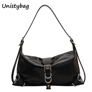 Unistybag Retro Hobo Bag Vintage Luxury Women's Satchel Bags New Fashion Sgoulder Bag Female Underarm Bag Designer Tote Bags