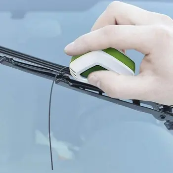 Universalūs autokrautuvų priekinio stiklo valytuvai Remonto įrankis Priekinio stiklo įbrėžimų taisymo apsauga Automobilių valytuvų valymas