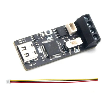 USB į CAN modulis Galimas PCAN derintuvas CAN magistralės derinimo įrankis, skirtas Linux Win10 11 C tipo derinimo programinės įrangos ryšio skatinimas