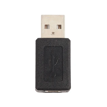USB į mini USB keitiklį USB į mini USB keitiklį USB vyriškas į mini USB lizdinis adapteris