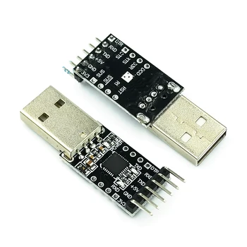 USB į serijinį modulį CP2102 CH9102 modulis USB į TTL STC atsisiuntimo programa UART