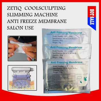 Užšalimo riebalų mašina Cryo eksploatacinės medžiagos Ati- šaldymo membrana S M L Dydis neprivalomas
