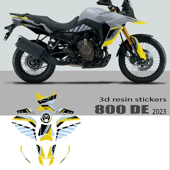 V-STROM 800DE motociklų priedai 3D epoksidinės apsaugos lipdukas Lipdukas skirtas Suzuki V-STROM 800DE Vstrom 800 DE 2023