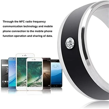 vandeniui atsparus NFC gylis Universalus dėvėjimas Smart NFC lustas universalus mobiliajam telefonui