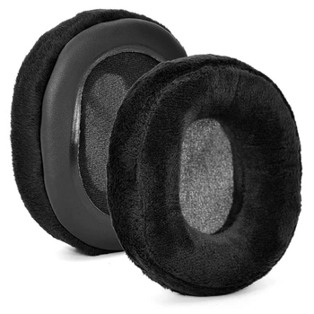 Velour Earų pagalvėlės pagalvėlės Dangtelio ausinės Pakeitimas Pioneer SE-M521 ausinėms