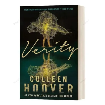Verity By Colleen Hoover romanų knyga anglų kalba suaugusiems New York Times bestseleriu