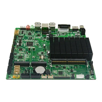 viskas viename pagrindinė plokštė Intel Dvynių ežeras Celeron AIO J4125 16GB vieno kanalo plonas Mini-ITX DDR4 WIFI/4G modulis Garsas