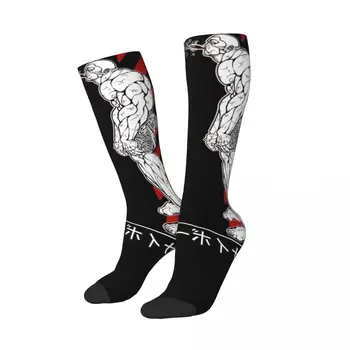 Vyriškos moteriškos Džeko Hanmos kojinės žemiau kelio žiemos vėmimui krauju 
Gaminys: Min-veršelių kojinės Kojinės