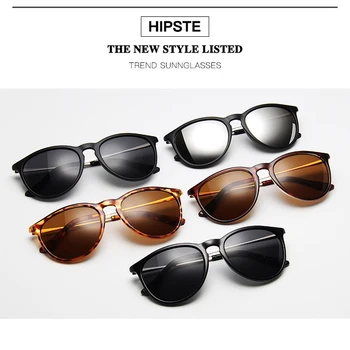 WarBLade 2019 Vyrai Retro Vyriški apvalūs akiniai nuo saulės Moterų prekės ženklas Dizaineris Akiniai nuo saulės moterims Lydinio veidrodis Saulės akiniai Moterys Atspalviai