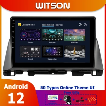WITSON Autoestereo Android 12 Multimedija skirta KIA K5 OPTIMA 2015 2016 automobilių radijo imtuvai Automatinis stereofoninis Bluetooth GPS WIFI 10.1 colių ekranas