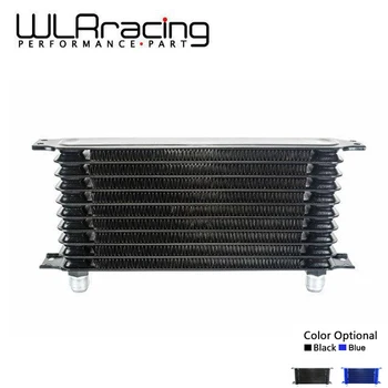 WLR RACING - UNIVERSAL 10 ROW AN- 10AN UNIVERSAL ENGINE TRANSMISSION OIL COOLER TRUST TYPE