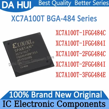 XC7A100T-1FGG484C XC7A100T-2FGG484C XC7A100T-1FGG484I XC7A100T-2FGG484I XC7A100T-3FGG484E XC7A100T IC MCU CPLD FPGA lustas BGA-484