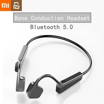 Xiaomi Youpin belaidės ausinės Kaulų laidumas Sportinės ausinės Su Bluetooth suderinamos ausinės Laisvų rankų įranga su mikrofonu bėgimui