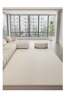 Y0129 Storas vilnonis kilimas miegamasis pilnas arbatos stalo kilimų miegoti, galite sėdėti ant lovos, mergaitės svetainė